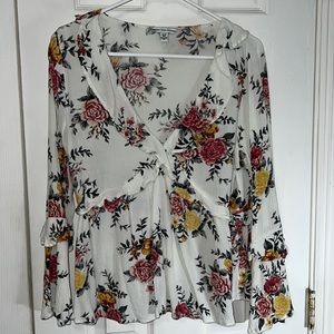 American Eagle floral Baby doll